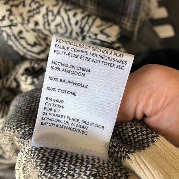 UO Ecote Longline Drape Knit Vest - Picture 7 of 8